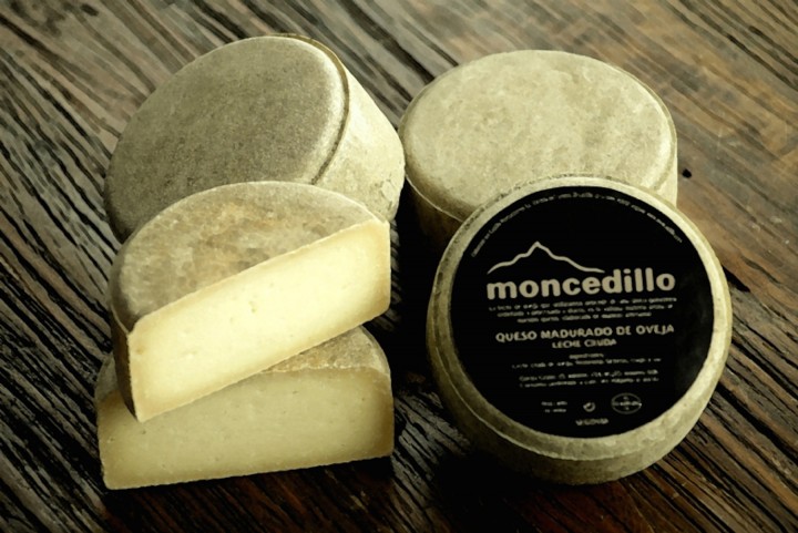 queso de pasta prensada Moncedillo